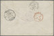 Br Tahiti: 1862. Envelope To France From The 'Viaud' Correspondence With Octagonal Anglo-French Account - Tahiti