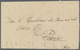 Br Tahiti: 1871. Stampless Wrapper Written From Vairao, Tahiti Iti Dated '16th October 1871' Headed '(G - Tahiti