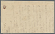 Br Tahiti: 1871. Stampless Wrapper Written From Vairao, Tahiti Iti Dated '16th October 1871' Headed '(G - Tahiti