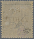 * Tahiti: "1893 TAHITI" Overprint On 1c Dubois Type. Mint Hinged Original Gum. A Good Example Of This - Tahiti