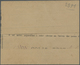 Br Tahiti: 1894. Folded Letter Sheet Headed 'Service Des Colis Postaux' Addressed To Papara Bearing Tah - Tahiti