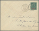 Br Tahiti: 1903. Envelope To France Bearing Oceanie Yvert 4, 5c Green Tied By Papeete Tahiti Double Rin - Tahiti