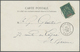 Br Tahiti: 1903. Multiscene Picture Post Card Addressed To France Bearing Oceanie Yvert 4, 5c Green Tie - Tahiti