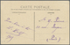 Br Tahiti: 1905. Picture Post Card Addressed To France Of 'Rue Rivoli Hotel De France, Papeete' Bearing - Tahiti