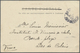 Br Tahiti: 1905. Picture Post Card (small Corner Bend) Of 'Local Native's, Papeete’ Addressed To France - Tahiti