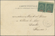 Br Tahiti: 1905. Multi Scene Picture Post Card Of 'Maeva, Huahine' Addressed To France Bearing Oceanie - Tahiti