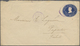 GA Tahiti: 1907. United States 5 Cents Postal Stationery Envelope Sent From San Francisco Addressed To - Tahiti