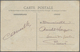 Br Tahiti: 1908. Picture Post Card Addressed To France Of 'Olea, Dance Canaque' Bearing Oceanie Yvert 1 - Tahiti