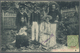 Br Tahiti: 1908. Picture Post Card Of 'lndigenes Et Metis' Addressed To France Bearing Oceanie Yvert 14 - Tahiti