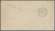 Br Tahiti: 1919. Stampless Military Mail Envelope (minimal Toned,stains) Cancelled By Papeete Tahiti Da - Tahiti