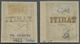 * Tahiti - Portomarken: 1893, General Colonies Due 3 C. Black Imperforated Overprinted „1893 / TAHITI” - Tahiti