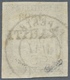 O Tahiti - Portomarken: 1893, 15 C. Postage Due Stamp In Black With Overprint "1893 TAHITI", On All Si - Tahiti