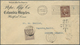 Br Tahiti - Portomarken: 1895. Advertising Envelope For ‘Columbia Bicycles’ Addressed To Papeete, Tahit - Tahiti