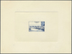 (*) Togo: 1941, Petain/Harbour, Epreuve In Ultramarine Without Value. Maury Refers To 153/54 - Togo (1960-...)