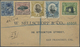 Br Tonga: 1897, An Attractive Franking On Registered Cover To San Francisco 1900 - Tonga (...-1970)