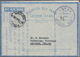 GA Tonga: 1952/57, Official Use Airletters Used 1952 Resp. 1957 To US Or England. One From Nauru. - Tonga (...-1970)