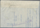 GA Tonga: 1952/57, Official Use Airletters Used 1952 Resp. 1957 To US Or England. One From Nauru. - Tonga (...-1970)