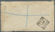 Br Trinidad Und Tobago: 1883. Registered Envelope (opened For Display, Faults And Few Stains) Addressed - Trinité & Tobago (1962-...)