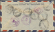 Br Trinidad Und Tobago: 1945. Registered Air Mail Envelope (opening Faults) Addressed To Australia Bear - Trinidad & Tobago (1962-...)