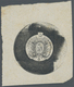 (*) Tunesien: 1888, Coat Of Arms, Centre Design Only Within Circled Frame, Single Die Proof In Black On - Tunisia (1956-...)