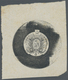 (*) Tunesien: 1888, Coat Of Arms, Centre Design Only Within Circled Frame, Single Die Proof In Black On - Tunisie (1956-...)