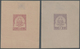 (*) Tunesien: 1888, Coat Of Arms With Plain Background Complete Set Of Eight 1c. To 5fr. In Issued Colou - Tunisie (1956-...)