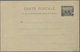 GA Tunesien: 1906. Essay On Paper For Postcard With Postage Die "Plowmen" 10c Black, No Address Lines, - Tunesië (1956-...)