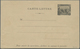 GA Tunesien: 1909. Essay On Paper For Letter Card With Postage Die "Plowmen" Black, Face Value "15c", T - Tunisie (1956-...)