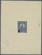 (*) Tunesien: 1926, Definitives "Tunisian Views", Design "Grande Mosquee", Single Die Proof In Dark Blue - Tunisia