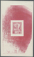 (*) Tunesien: 1931, Definitives "Views Of Morocco", Design "Mosquee Halfaouine", Archive Proof In Rose-r - Tunisie (1956-...)