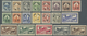 ** Tunesien: 1938, 50th Anniversary Of Tunisian Post, 1c. To 20fr., Complete Set Of 20 Values, Unmounte - Tunisie (1956-...)