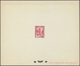 Delcampe - (*) Tunesien: 1940/1948, Definitives "Views Of Tunisia", Design "Halfaouine Mosque", Group Of 17 Epreuve - Tunisia