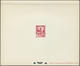 Delcampe - (*) Tunesien: 1940/1948, Definitives "Views Of Tunisia", Design "Halfaouine Mosque", Group Of 17 Epreuve - Tunisia