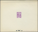 Delcampe - (*) Tunesien: 1940/1948, Definitives "Views Of Tunisia", Design "Halfaouine Mosque", Group Of 17 Epreuve - Tunisie (1956-...)