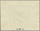 (*) Tunesien: 1945, NOT ISSUED AIRMAIL STAMP, 1.50fr. + 3.50fr. Violet, France 1942 Airmail With Overpri - Tunisie (1956-...)