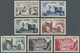 ** Tunesien: 1954, Definitives 'tourism' Complete IMPERFORATE Set Of 16 Values, Mint Never Hinged - Tunisie (1956-...)