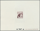 (*) Tunesien: 1956, Definitves "Tourism" (Views O Tunisia), 50c. To 75fr., Set Of 17 Epreuve De Luxe And - Tunisie (1956-...)