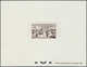 Delcampe - (*) Tunesien: 1956, Definitves "Tourism" (Views O Tunisia), 50c. To 75fr., Set Of 17 Epreuve De Luxe And - Tunisia