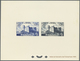 Delcampe - (*) Tunesien: 1956, Definitves "Tourism" (Views O Tunisia), 50c. To 75fr., Set Of 17 Epreuve De Luxe And - Tunisia