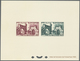 Delcampe - (*) Tunesien: 1956, Definitves "Tourism" (Views O Tunisia), 50c. To 75fr., Set Of 17 Epreuve De Luxe And - Tunisia