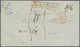 Br Uruguay: 1840. Stamp-less Envelope Addressed To France Written From Montevideo Dated 'May 15' With H - Uruguay