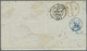 Br Uruguay: 1840. Stamp-less Envelope Addressed To France Written From Montevideo Dated 'May 15' With H - Uruguay