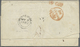 Br Uruguay: 1856 (5.5.), Entire Letter Written In Buenos Ayres 2.5.56, Sent "VIA DI FREAUVOISI.." And " - Uruguay