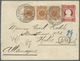 Delcampe - GA/Br Uruguay: 1899/1903: A Postal Stationery Envelope, A P/s Letter Card And A Cover All From Montevideo - Uruguay