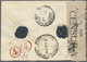 Br/ Uruguay: 1911/1918, Two Entires To Italy: Ppc "Map Of Uruguay" 1911 With 2c. Franking On Front To Ro - Uruguay