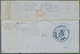 Br Venezuela: 1871, France/French Colonies Mixed Franking From Venezuela, Seige Of Paris, 10c Bistre On - Venezuela