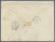 Br Venezuela: 1873. Stampless Envelope From 'Heudier & Spinosi, Ciudad Bolivar, Venezuela' Addressed To - Venezuela