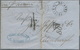 Br Venezuela: 1878. Stampless Envelope (vertical Fold) Written From La Guaira Dated 'April 6th 78' Addr - Venezuela