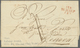 Br Venezuela - Schiffspost: 1850. Stampless Envelope Written From Buenos Ayres Dated '26th Oct 1850' Se - Venezuela