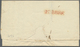 Br Venezuela - Schiffspost: 1850. Stampless Envelope Written From Buenos Ayres Dated '26th Oct 1850' Se - Venezuela